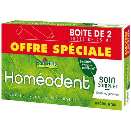 Homéodent Soin Complet Dents et Gencives Anis - image 2