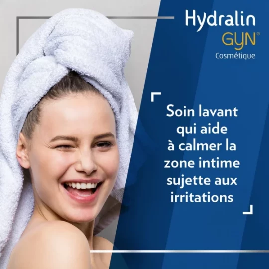 Hydralin Gyn Irritation Gel Lavant Calmant équilibre intime - image 10