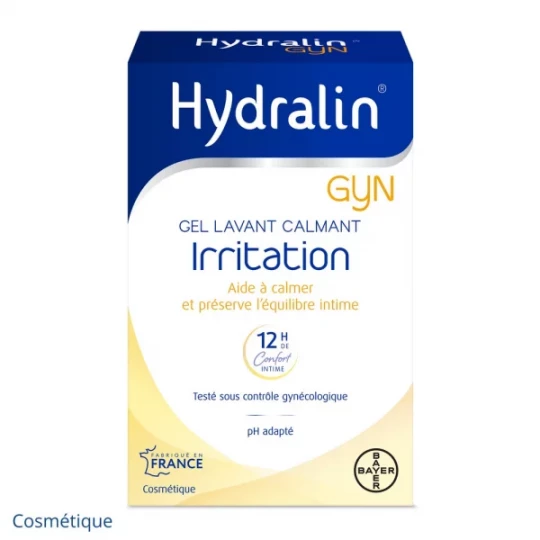 Hydralin Gyn Irritation Gel Lavant Calmant équilibre intime - image 16