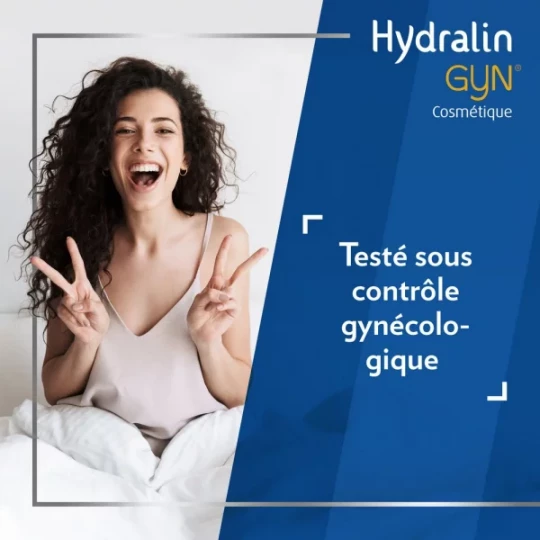 Hydralin Gyn Irritation Gel Lavant Calmant équilibre intime - image 29