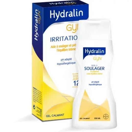 Hydralin Gyn Irritation Gel Lavant Calmant équilibre intime - image 38