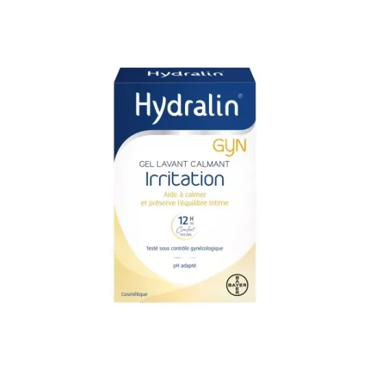 Hydralin Gyn Irritation Gel Lavant Calmant équilibre intime - image 39