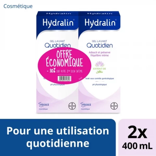 Hydralin Quotidien Gel Lavant équilibre intime - image 7