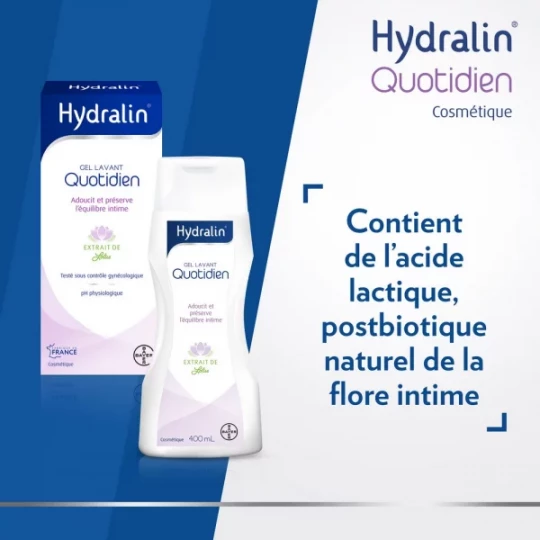 Hydralin Quotidien Gel Lavant équilibre intime - image 8
