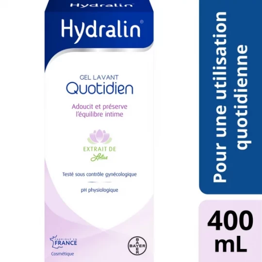 Hydralin Quotidien Gel Lavant équilibre intime - image 10