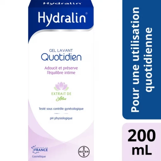 Hydralin Quotidien Gel Lavant équilibre intime - image 13
