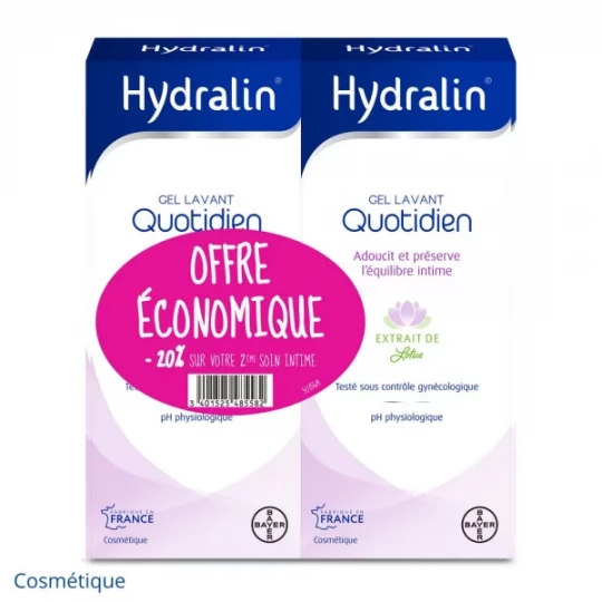 Hydralin Quotidien Gel Lavant équilibre intime - image 15