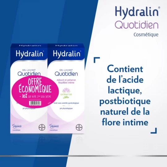 Hydralin Quotidien Gel Lavant équilibre intime - image 17