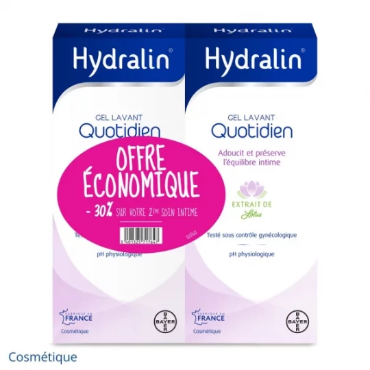 Hydralin Quotidien Gel Lavant équilibre intime - image 18