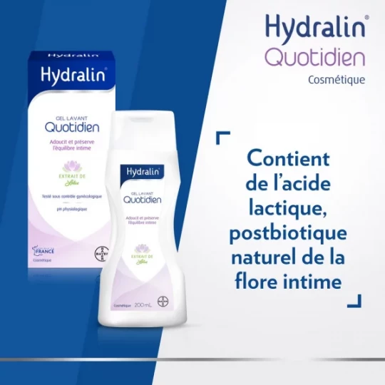 Hydralin Quotidien Gel Lavant équilibre intime - image 23