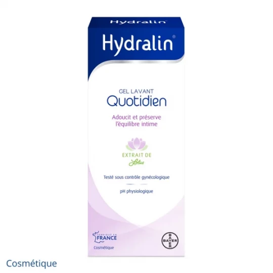 Hydralin Quotidien Gel Lavant équilibre intime