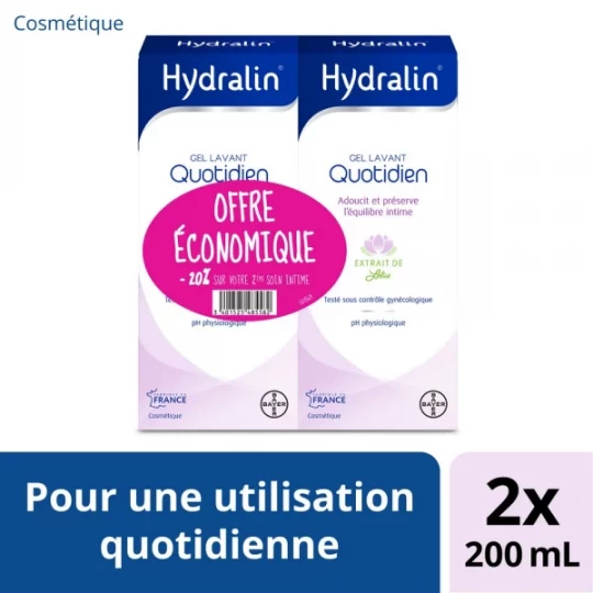 Hydralin Quotidien Gel Lavant équilibre intime - image 27