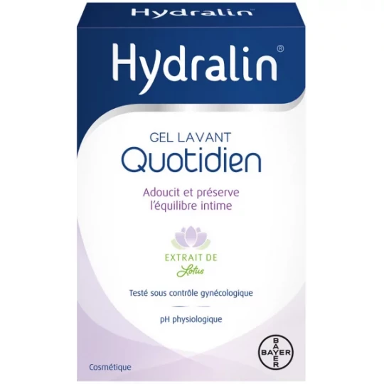 Hydralin Quotidien Gel Lavant équilibre intime - image 28