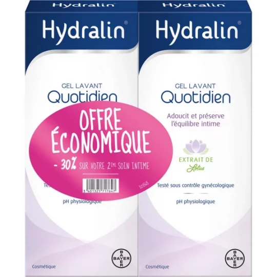 Hydralin Quotidien Gel Lavant équilibre intime - image 29