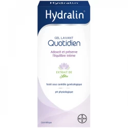 Hydralin Quotidien Gel Lavant équilibre intime