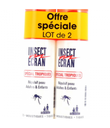 Insect Ecran Spray Spécial Tropiques