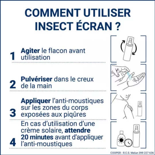 Insect Ecran Spray Spécial Tropiques - image 7
