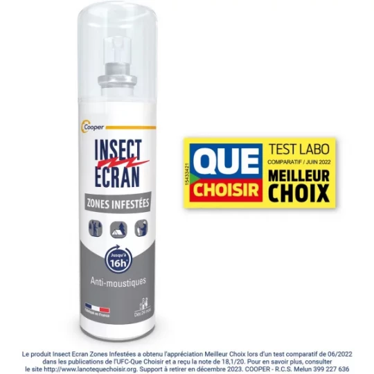 Insect Ecran Spray Zones Infestées - image 7