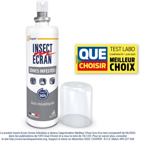 Insect Ecran Spray Zones Infestées - image 8