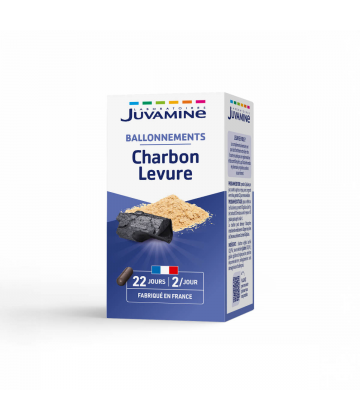 Juvamine Phyto Charbon + Levure