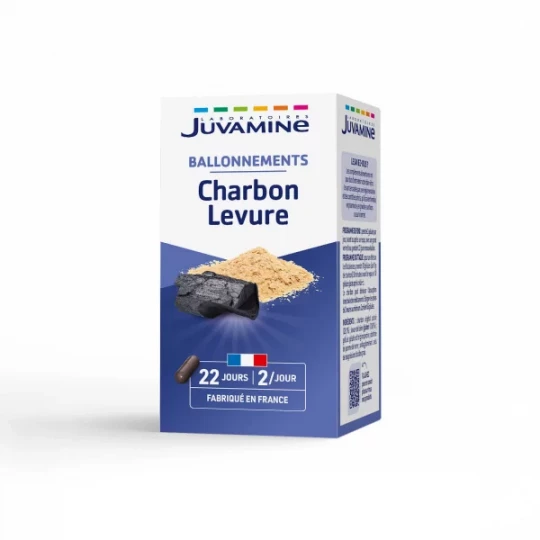 Juvamine Phyto Charbon + Levure - image 2