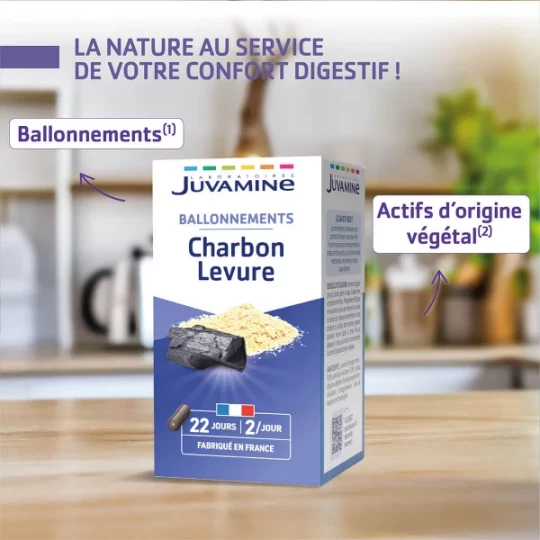 Juvamine Phyto Charbon + Levure - image 3
