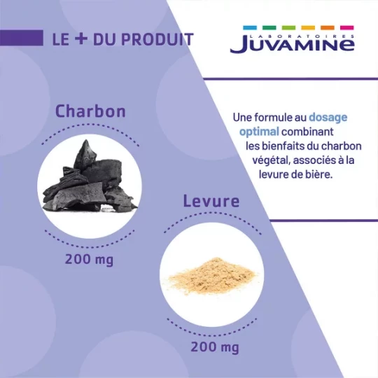 Juvamine Phyto Charbon + Levure - image 4