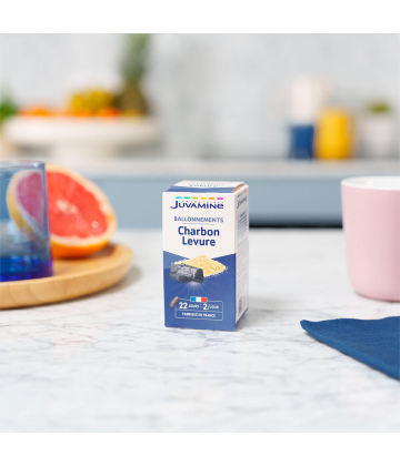 Juvamine Phyto Charbon + Levure