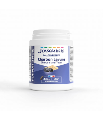 Juvamine Phyto Charbon + Levure