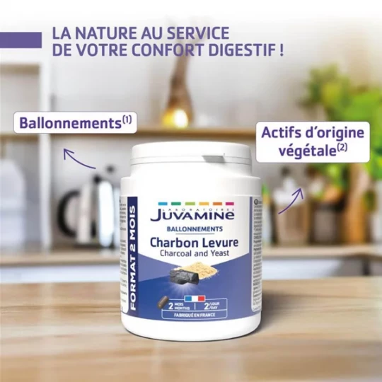 Juvamine Phyto Charbon + Levure - image 6