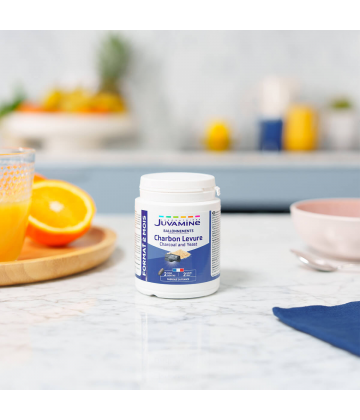 Juvamine Phyto Charbon + Levure