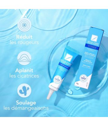Kelo-Cote Gel pour Cicatrices