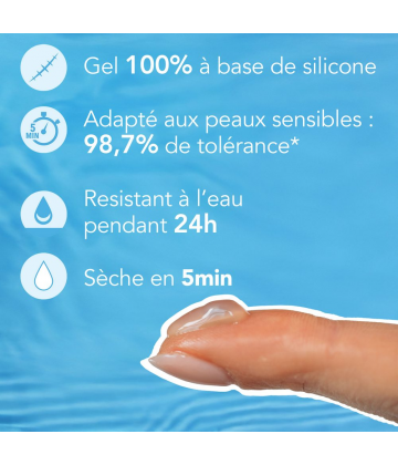 Kelo-Cote Gel pour Cicatrices
