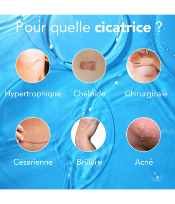 Kelo-Cote Gel pour Cicatrices