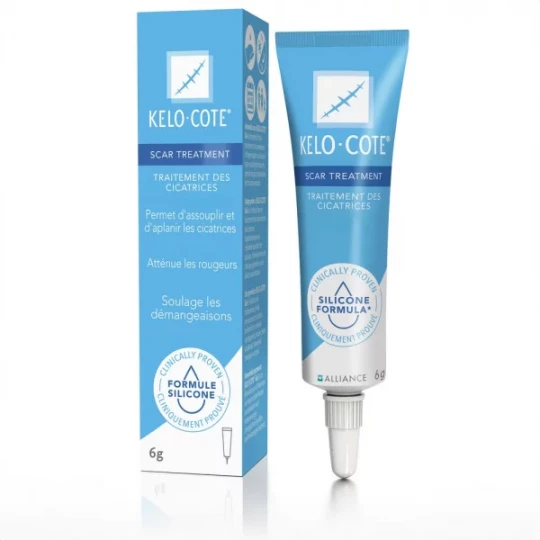 Kelo-Cote Gel pour Cicatrices