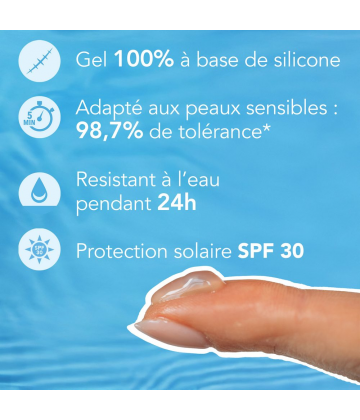 Kelo-Cote Gel UV pour Cicatrices SPF30