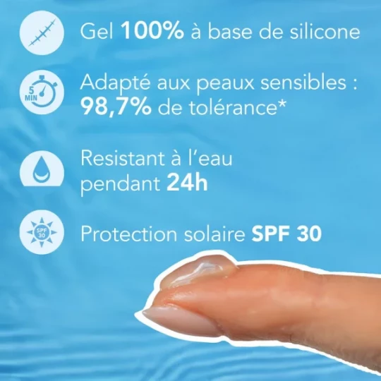 Kelo-Cote Gel UV pour Cicatrices SPF30 - image 16