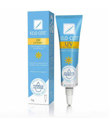 Kelo-Cote Gel UV pour Cicatrices SPF30