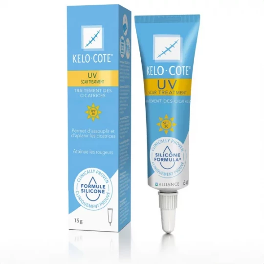 Kelo-Cote Gel UV pour Cicatrices SPF30 - image 1