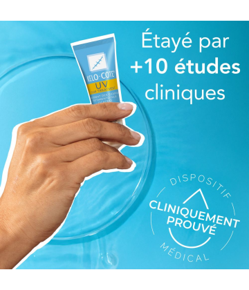 Kelo-Cote Gel UV pour Cicatrices SPF30