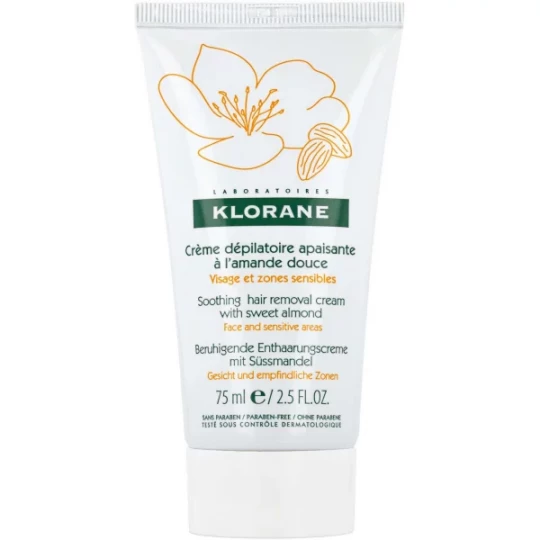 Klorane Crème Dépilatoire Apaisante à l'Amande Douce - image 2