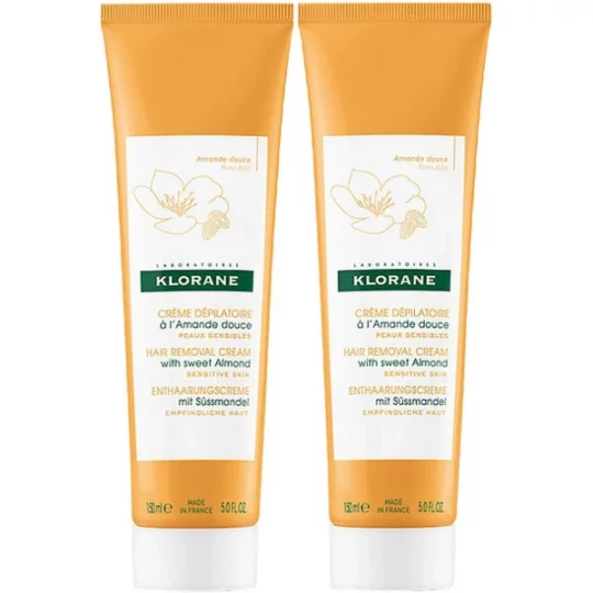 Klorane Crème Dépilatoire Apaisante à l'Amande Douce - image 3