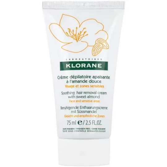 Klorane Crème Dépilatoire Apaisante à l'Amande Douce - image 4