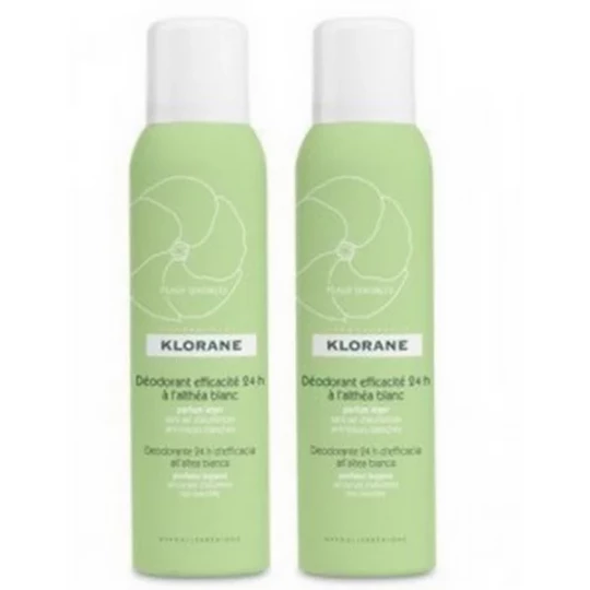 Klorane Déodorant Spray à l'Althéa - image 2