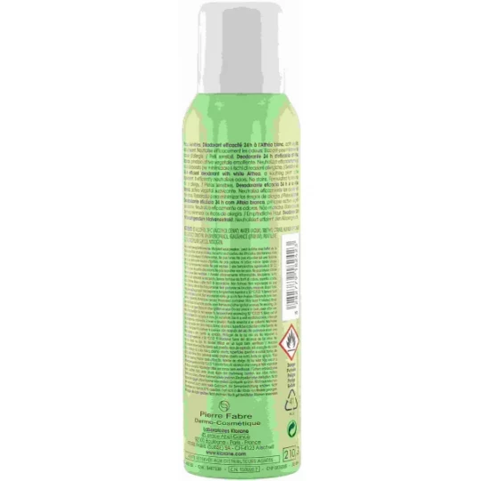 Klorane Déodorant Spray à l'Althéa - image 3