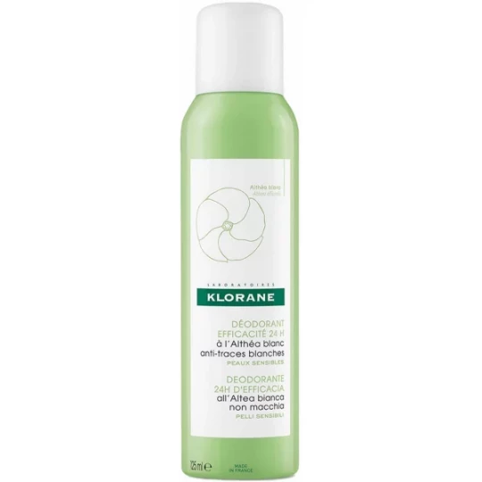 Klorane Déodorant Spray à l'Althéa