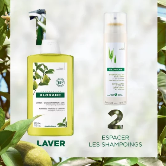 Klorane Shampooing au Cédrat - image 5