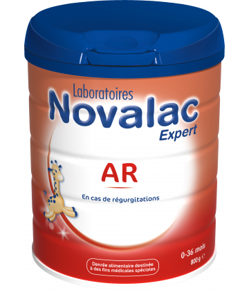 Novalac AR 0-36 Mois 800 g