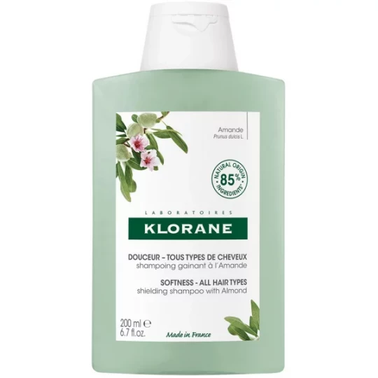 Klorane Shampooing au Lait d'Amande - image 2