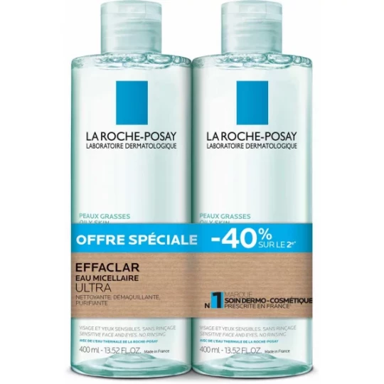 La Roche-Posay Effaclar Eau Micellaire Purifiante - image 2